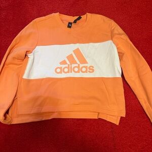Adidas Women’s Orange Sweater